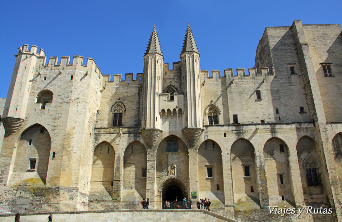 Palais des Papes, Avignon