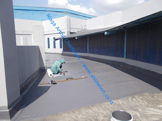 waterproofing atap gedung