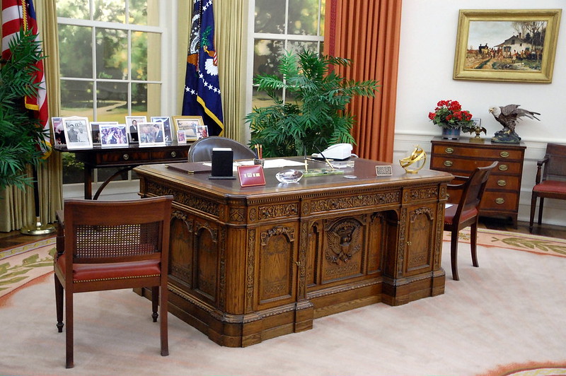 People and Places In History The Resolute Desk