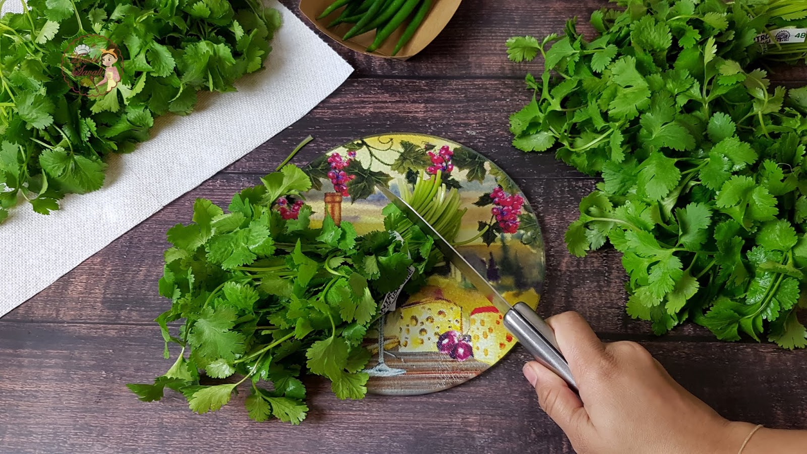Cilantro Leaves In Malay / Cilantro Leaves wildmansspices / Cilantro