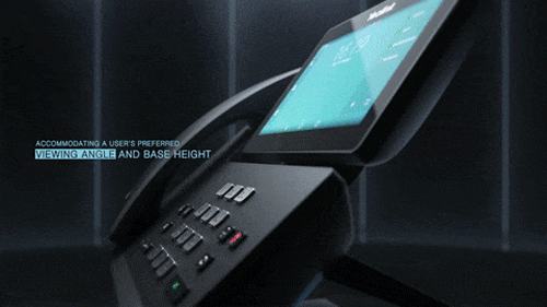 Yealink SIP-T58A Được thiết kế với công nghệ lá chắn âm thanh - Yealink Acoustic Shield, sử dụng nhiều micrô để tạo một lá chắn ảo.