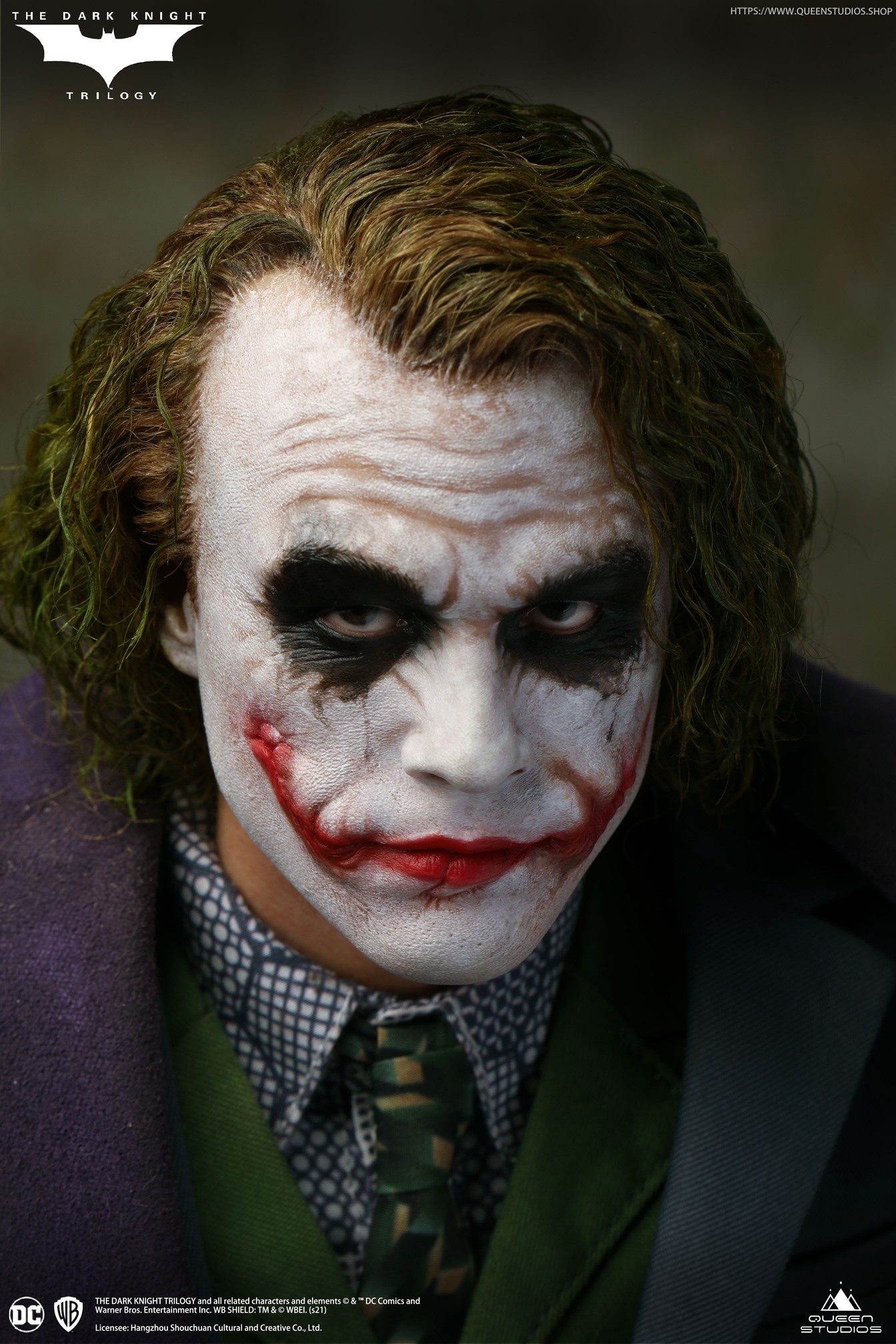 The Dark Knight Heath Ledger Joker