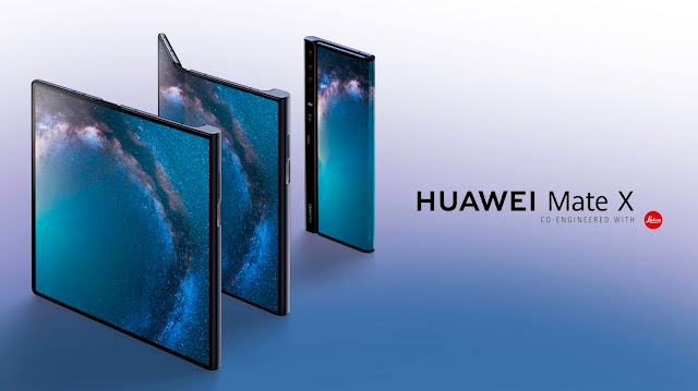 معلومات جديدة عن هاتف Huawei Mate X معلومات جديدة عن هاتف Huawei Mate X