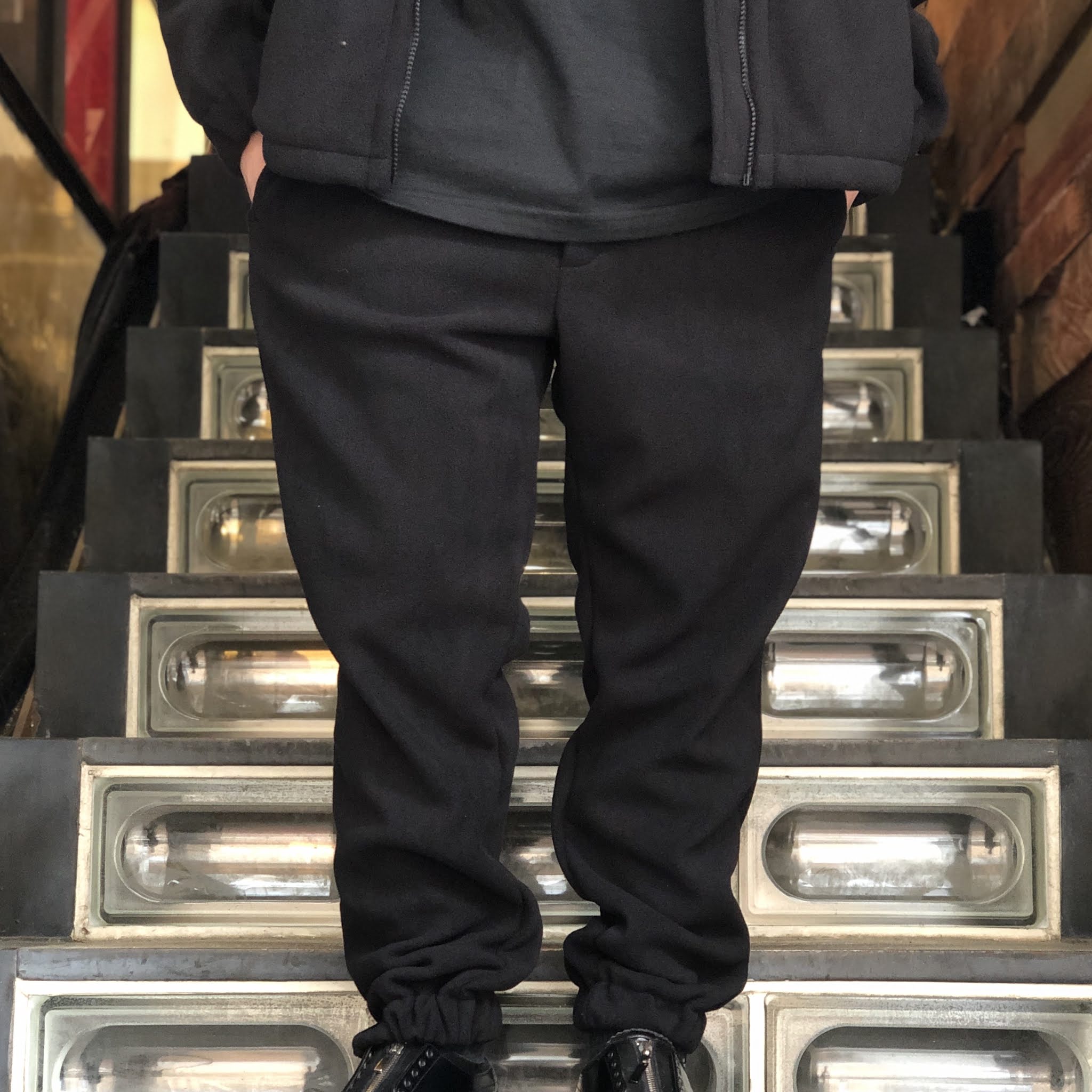 メンズ N.HOOLYWOOD - N.HOOLYWOOD karrimor fleece pants 38の通販 by