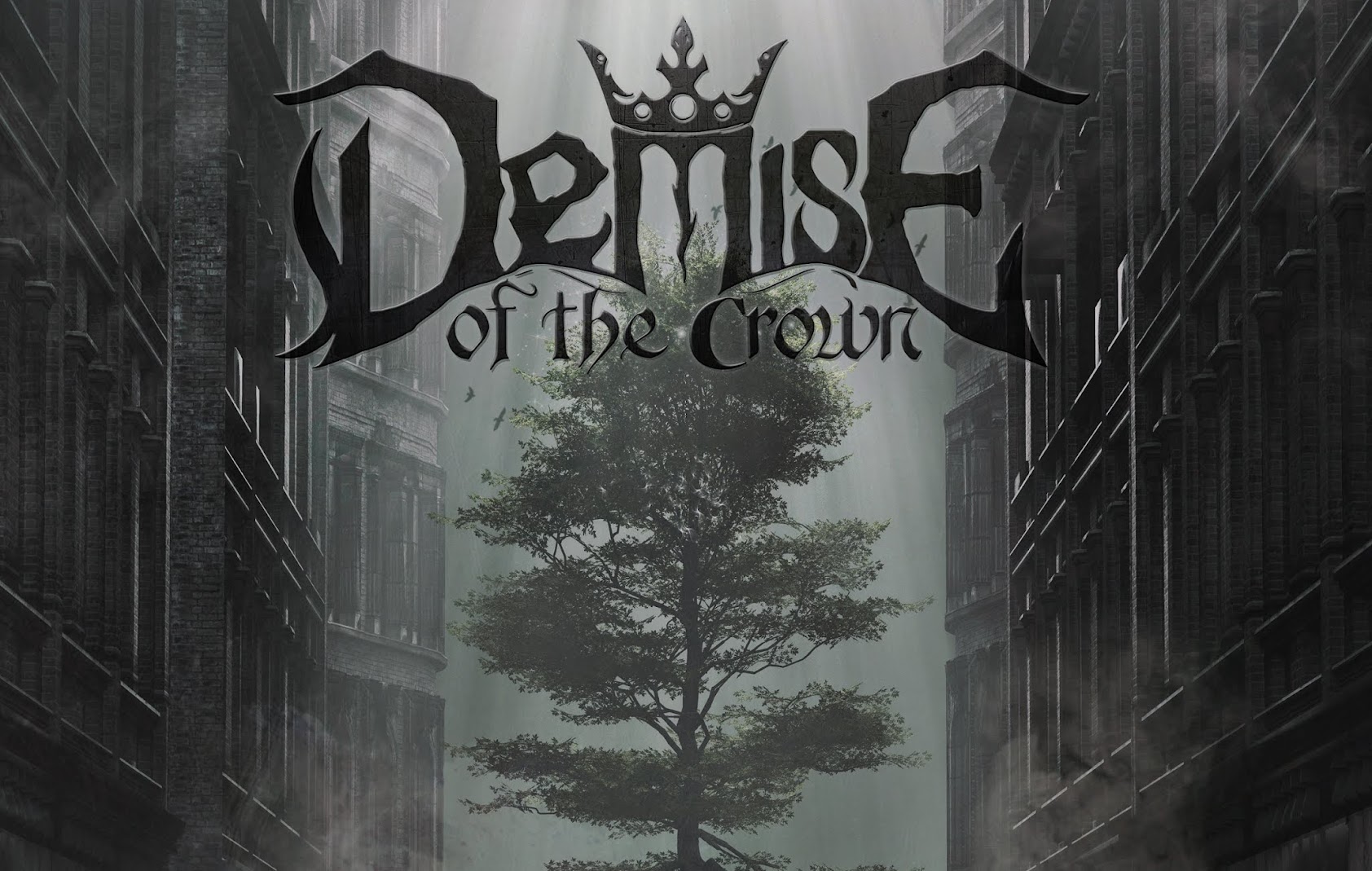 Demise show. Dying for the Crown. Wildness 2020 Ultimate Demise. Demise of the Crown Metal Band. Demise of the Crown -Canadian Metal Band.