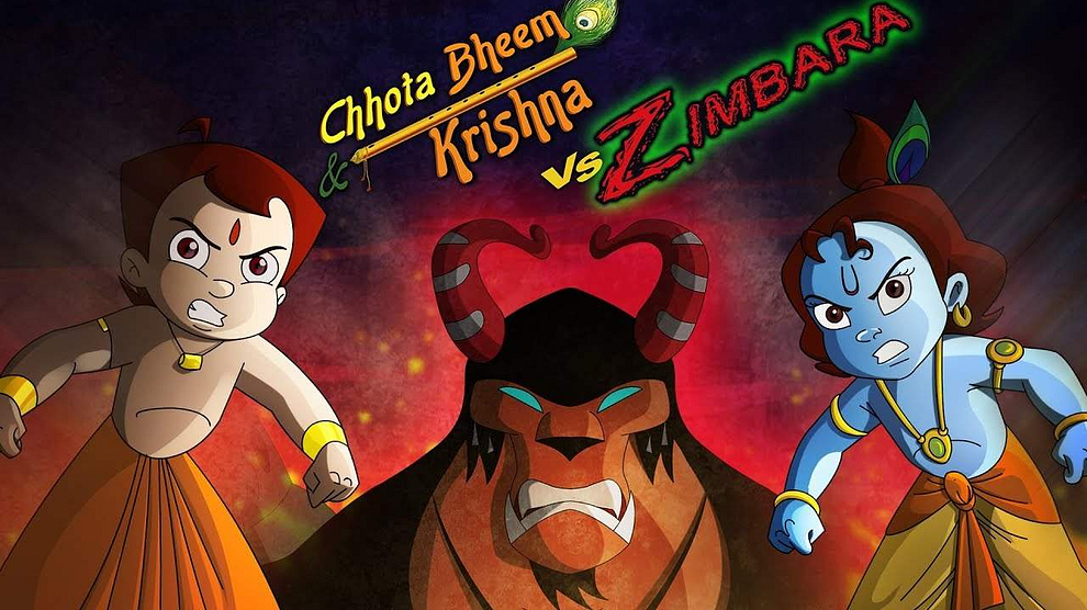 Chhota Bheem Aur Krishna VS Zimbara Full Movie In Hindi Download