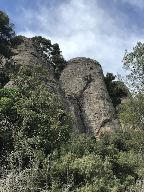 Montserrat Sur - Faraó de Baix - El Columpi
