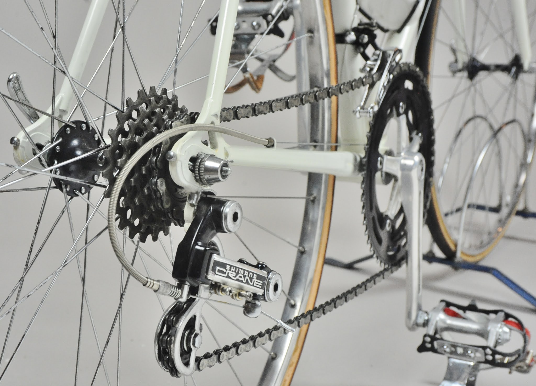 flying wheel bicycle