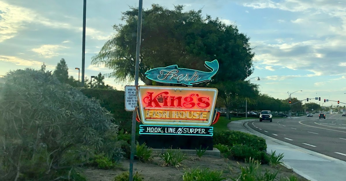 GREAT EATS HAWAII KINGS FISH HOUSE CARLSBAD, CA