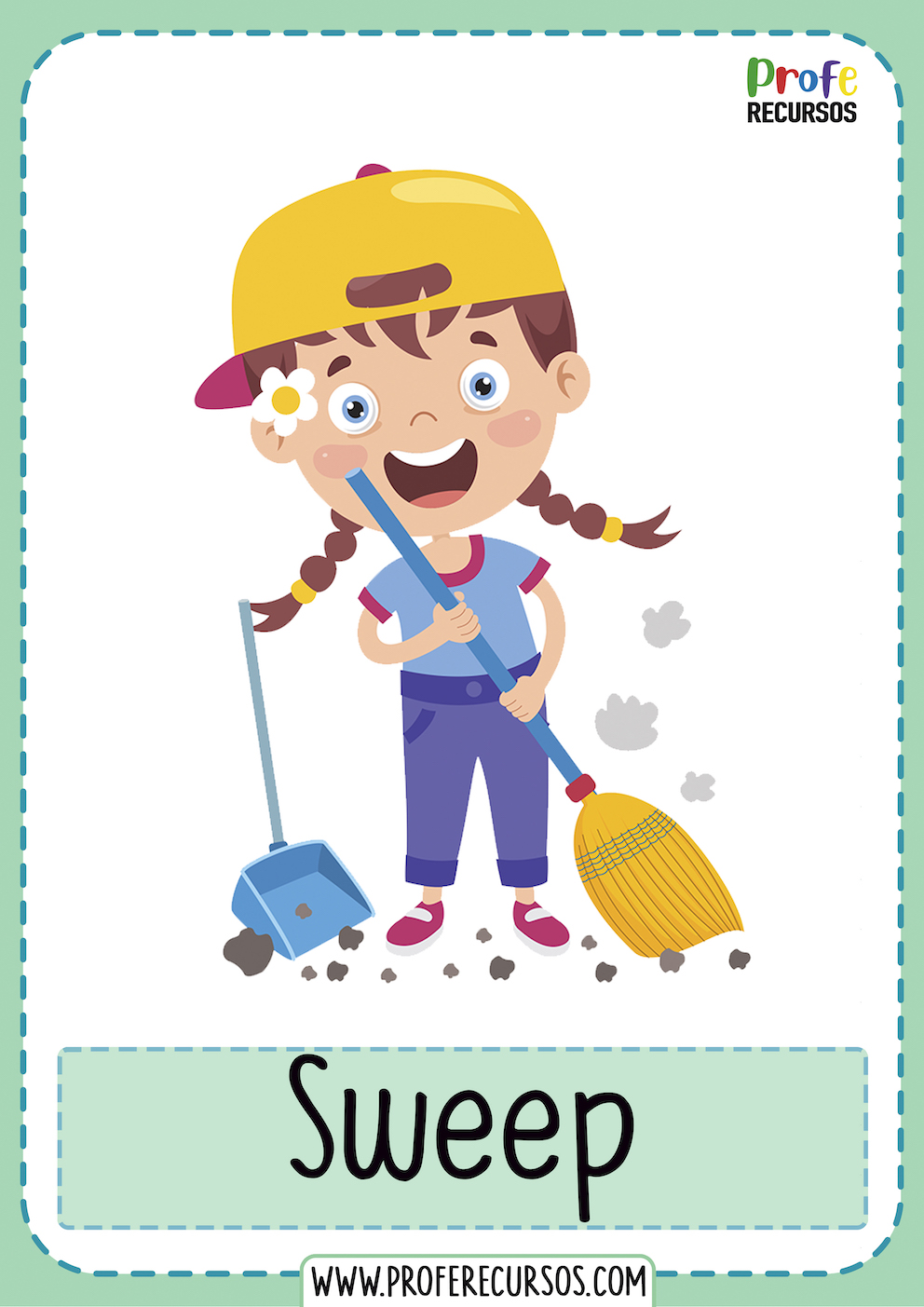 SGBlogosfera. María José Argüeso FLASHCARDS VERBOS EN INGLÉS