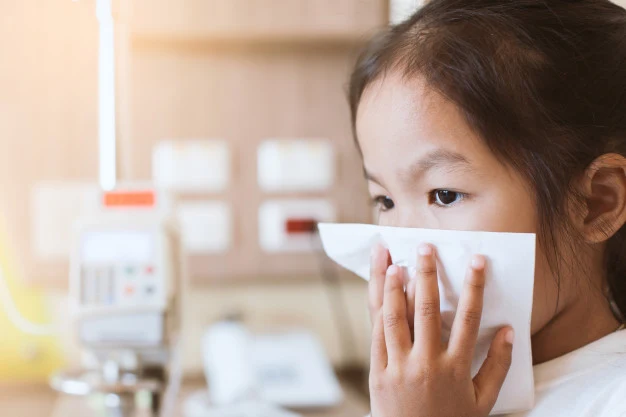 وصفات لنزلات البرد عند الاطفال .