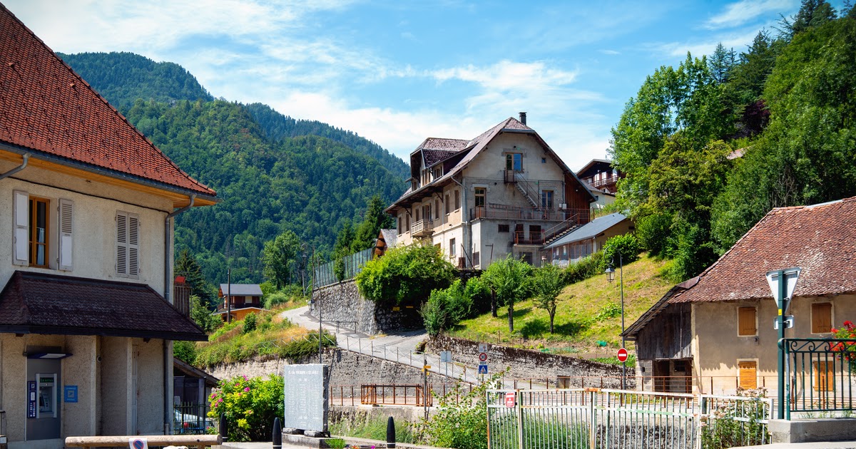 Eric Lavergne Images SaintPierred'Entremont, France, Août 2019