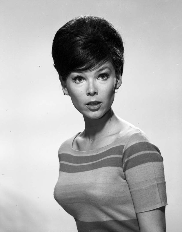 In memory of the lovely Yvonne Craig.