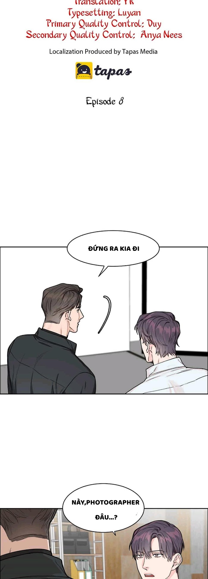 Đọc truyện Anh sẽ đăng kí chứ? - Chapter 8