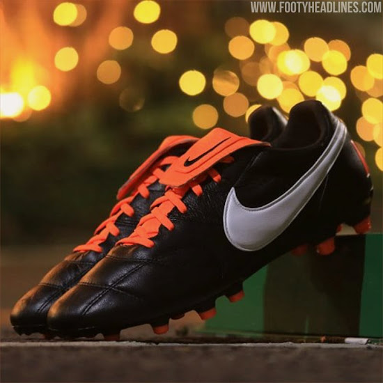 nike premier boots black and white