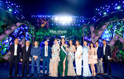 Casper tiếp tục đồng hành cùng Miss World Vietnam
