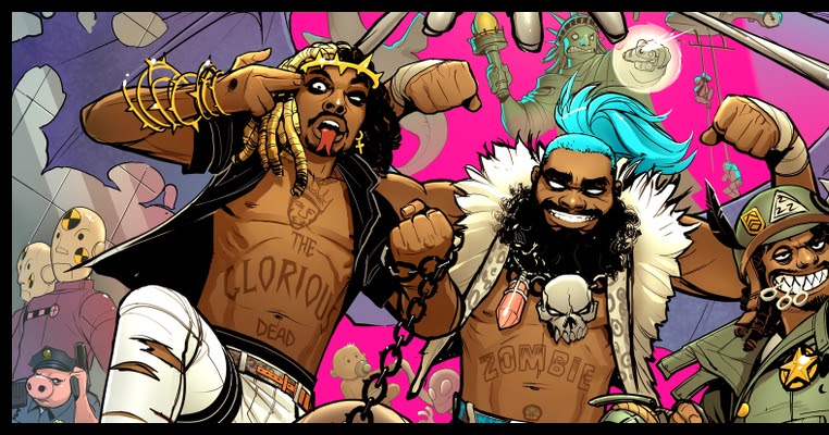 Dozens of Donuts: Flatbush Zombies - 3001: A Laced Odyssey Review