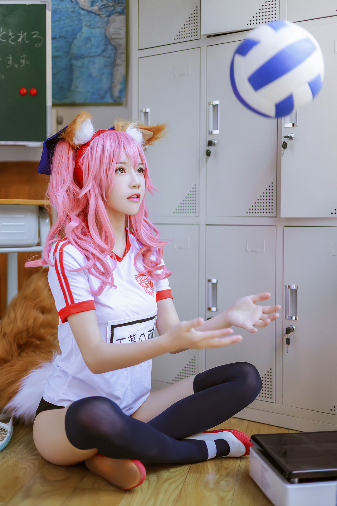 [桜桃喵] 玉藻前体操服 Tamamo no Mae