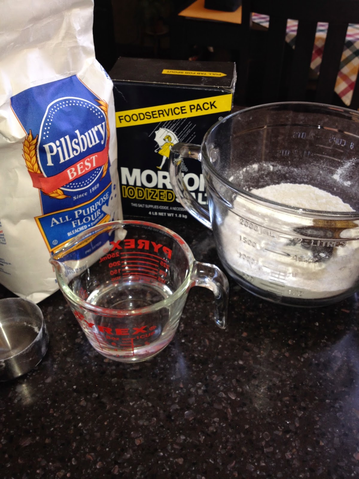 Donna's DIY Diary HowTo Homemade Salt Dough Clay Recipe!