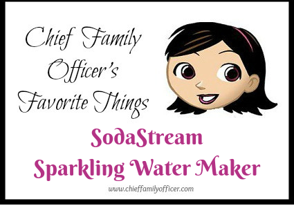 CFO Favorite: SodaStream Sparkling Water Maker