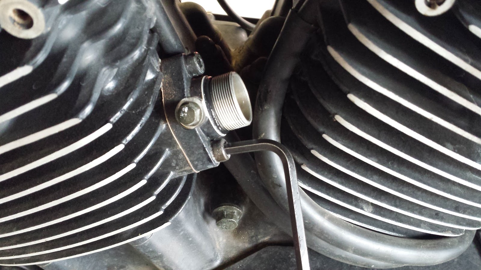 kawasaki vulcan rings cylinder tear repeat fix 1500 rods remove end 1600 bolts head