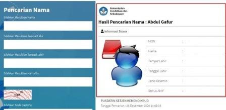 Panduan Dan Cara Cek Nisn Siswa Di Https Nisn Data Kemdikbud Go Id Terbaru Pendidikanterkini