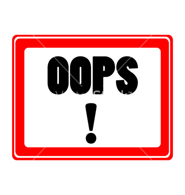 oops meaning in english oops meaning in english