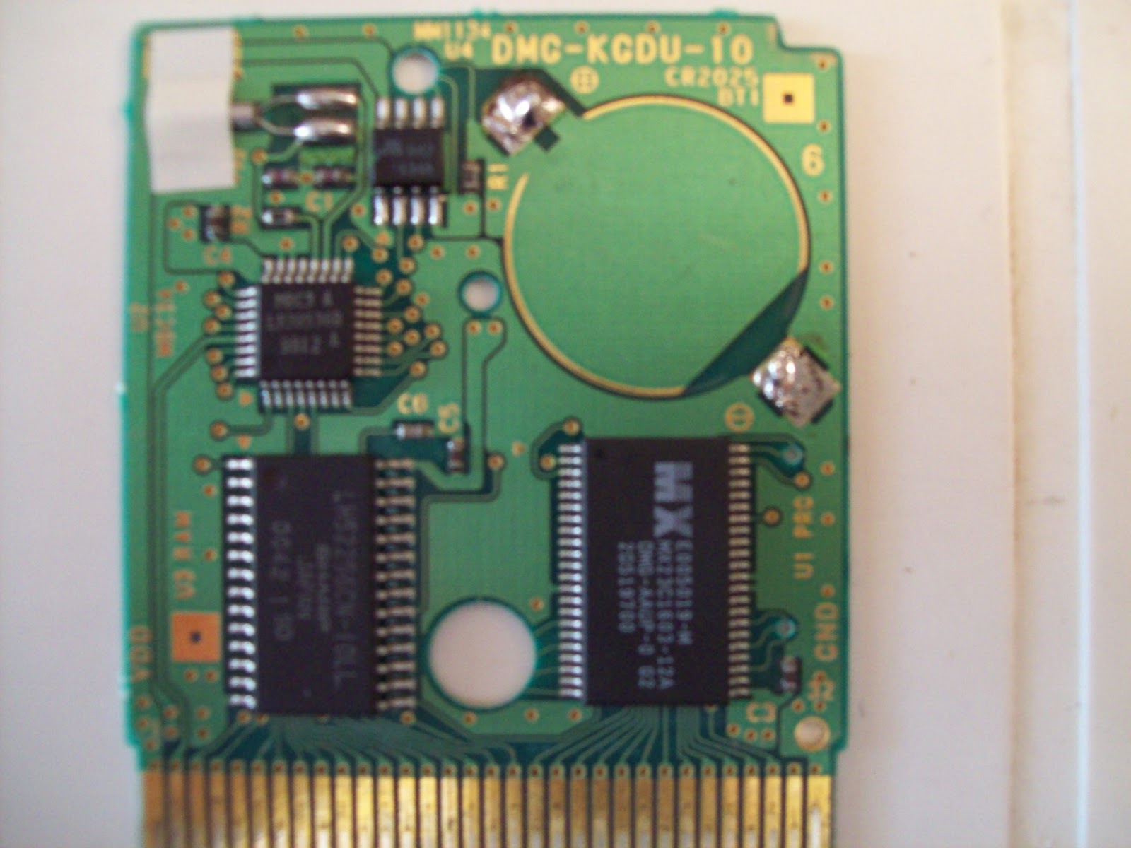 Kupo!1UP How To Change Dead Batteries on GameBoy Cartridges (With