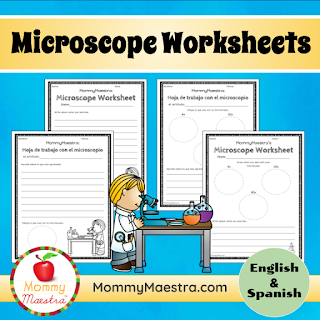 Printable microscope worksheets