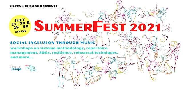 Sistema Europe Youth Orchestra’s SummerFest 2021