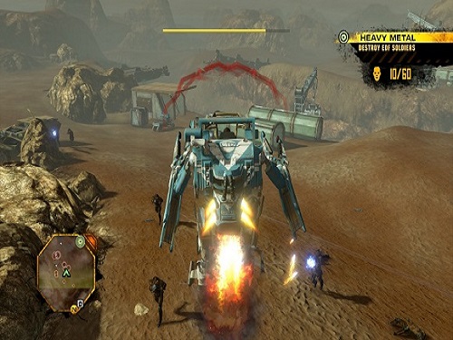 Red Faction Guerrilla Steam Edition Game Free Download