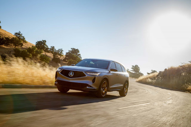 2022 Acura MDX Preview