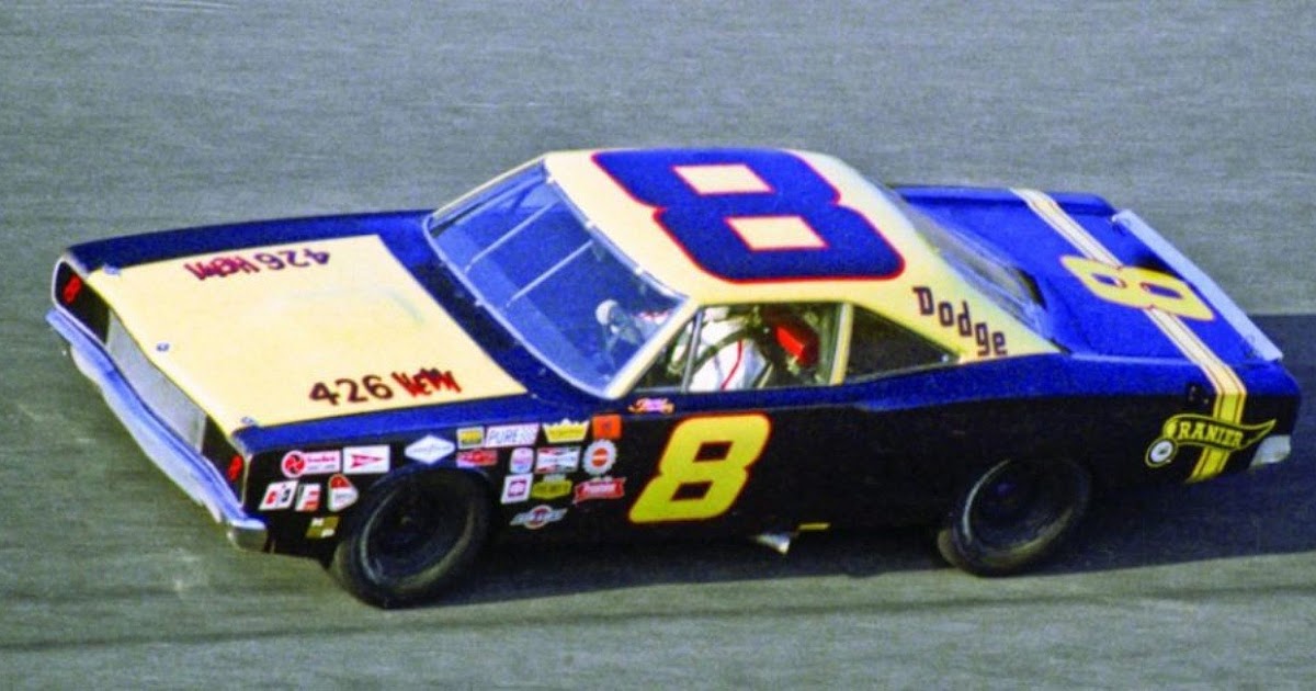 Just A Car Guy a 68 maybe a Super Bee, in Nascar