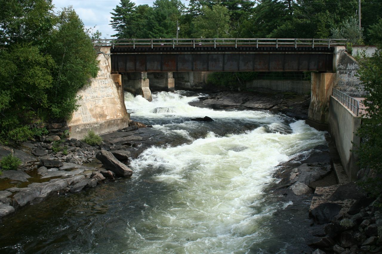 Reflections from Crumbly Acres: Bala Falls Hydro Project -part 1