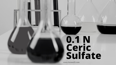 0.1 N Ceric Sulfate 0.1 N Ceric Sulfate