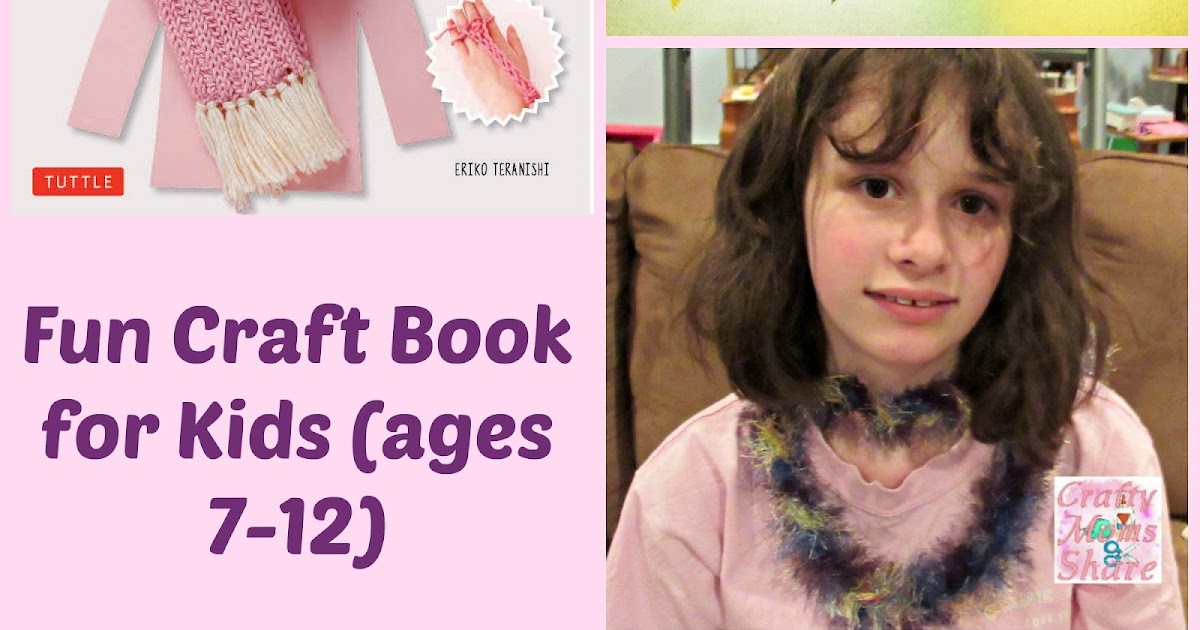 Crafty Moms Share: Finger Knitting for Kids Review