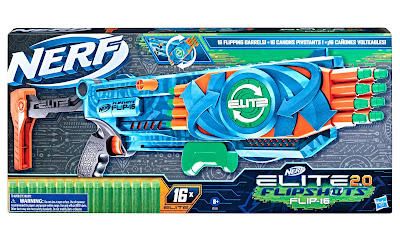 Nerf Elite 2.0 Flipshots Flip-16