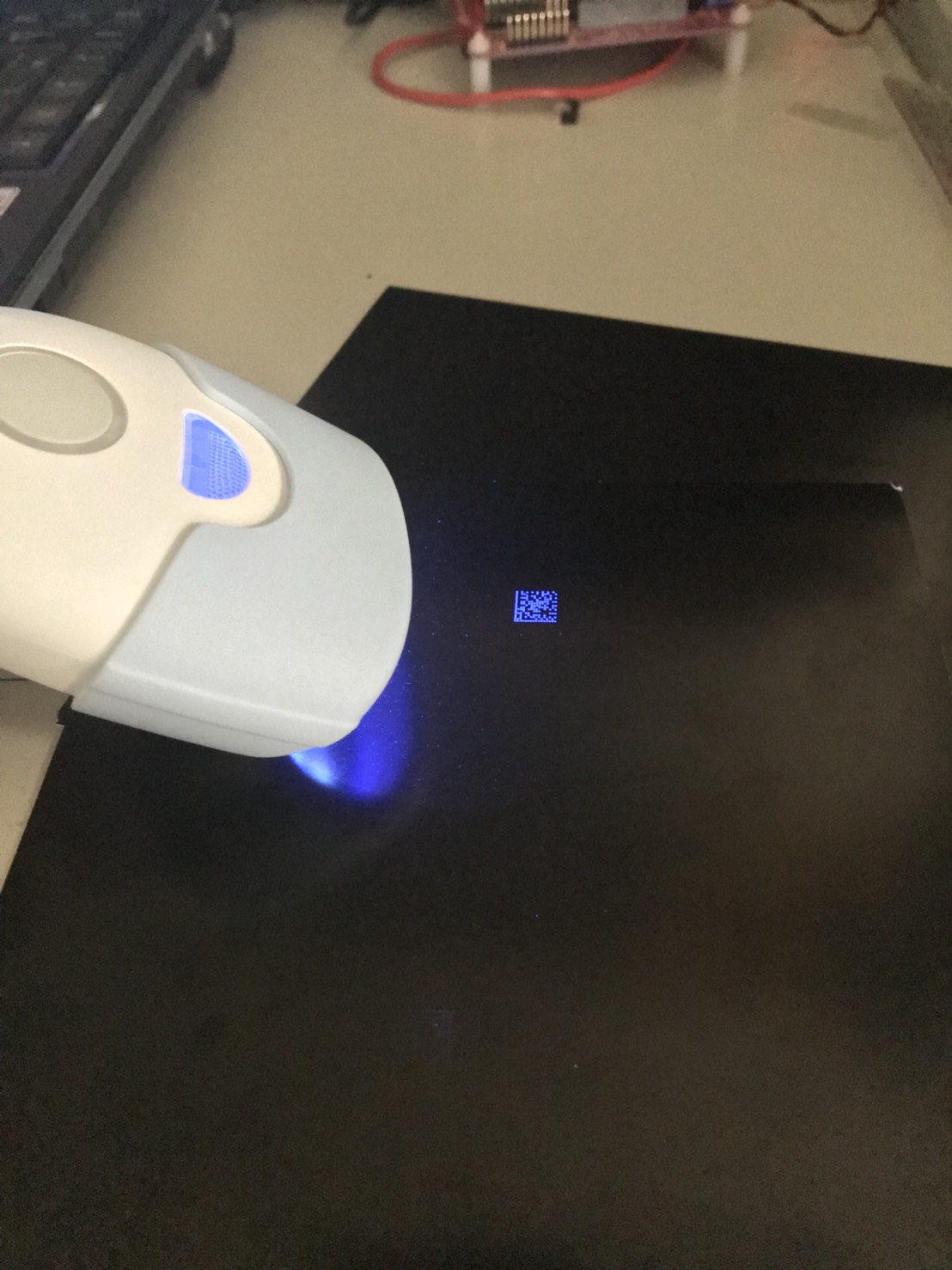 UV barcode Scanner