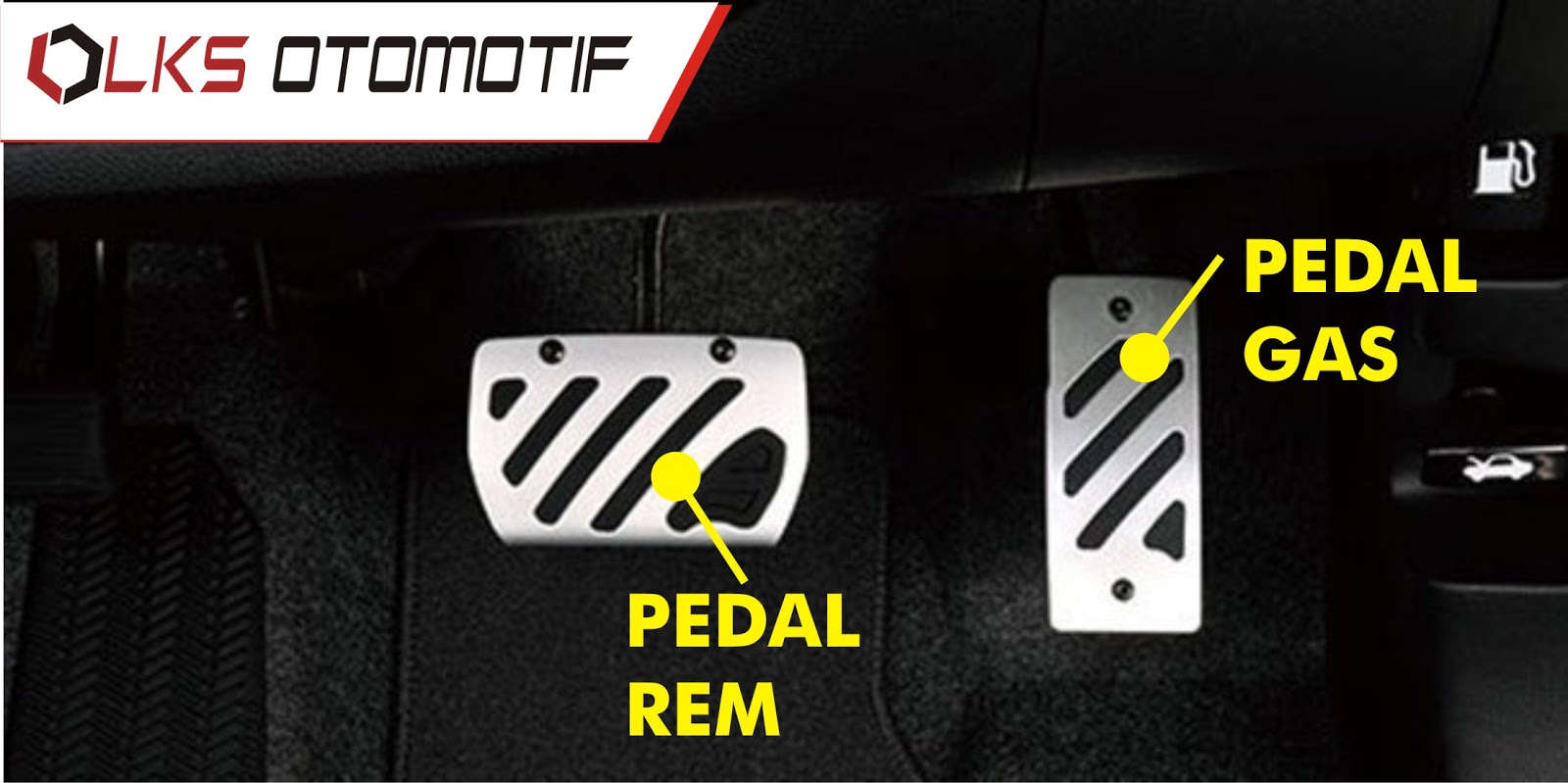 Mengetahui Nama Nama Pedal Pada Mobil Beserta Fungsinya lks otomotif
