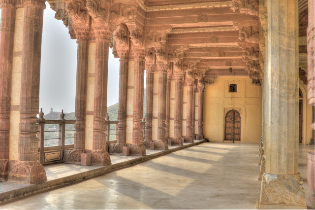 Amer Fort or Amber Fort Jaipur Rajasthan India Royalty Free Stock Images pictures