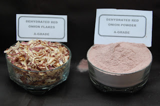 DEHYDRATED RED ONIONS POWDERS 