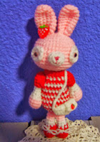 PATRON GRATIS CONEJA AMIGURUMI