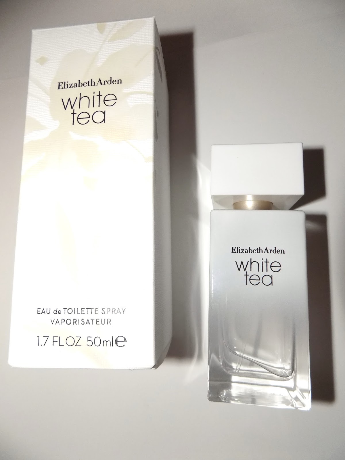 The Beauty Alchemist Elizabeth Arden White Tea