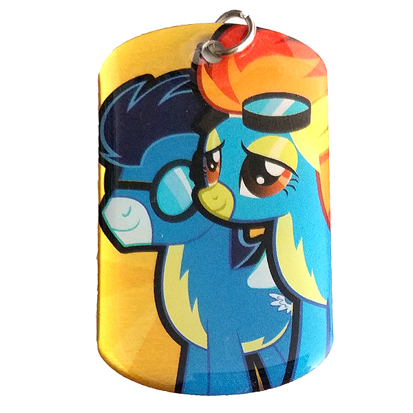 MLP Soarin & Spitfire Dog Tags MLP Merch