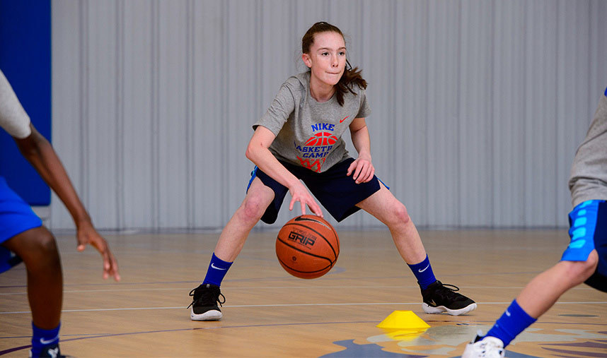 Arti, Jenis dan Cara Melakukan Dribble Dalam Olahraga Bola Basket