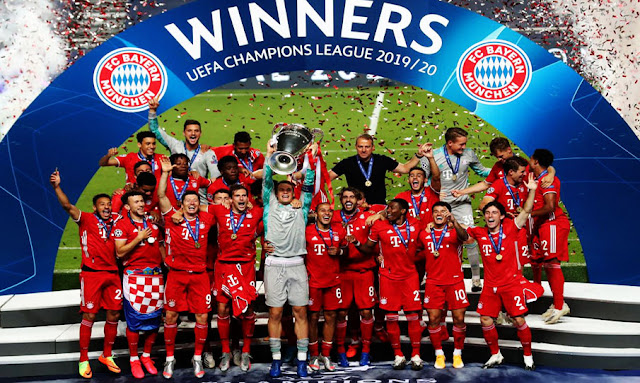 Bayern Munich 1- 0 PSG score: German club caps dominant Champions League run with sixth title