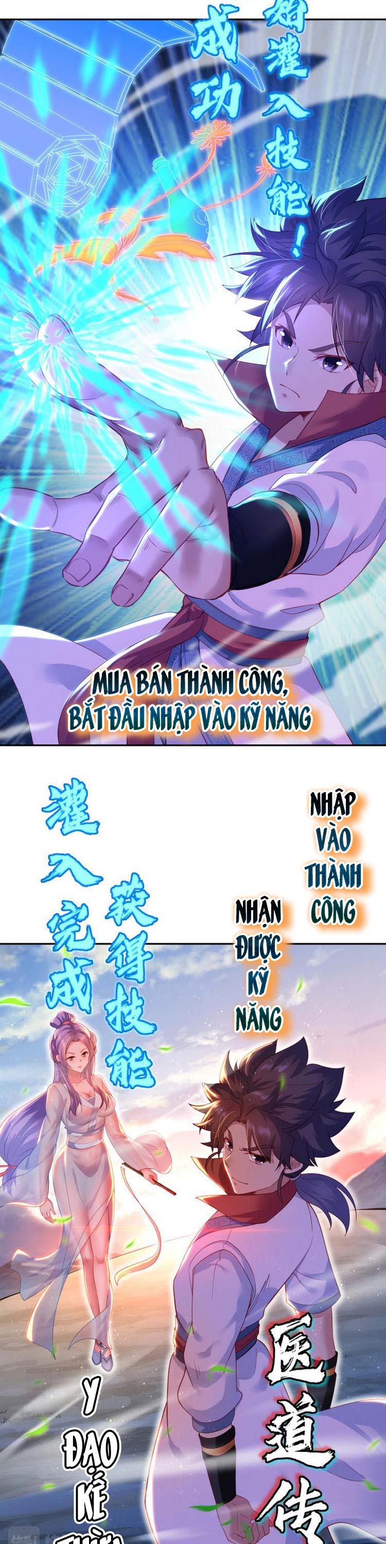 Bắt Đầu Quật Khởi Từ Làm Lô Đỉnh chapter 14 - Trang 6