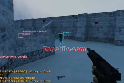 Counter Strike 1.6 AKINCI v2 Aim - Wall Hilesi Her Server Yeni