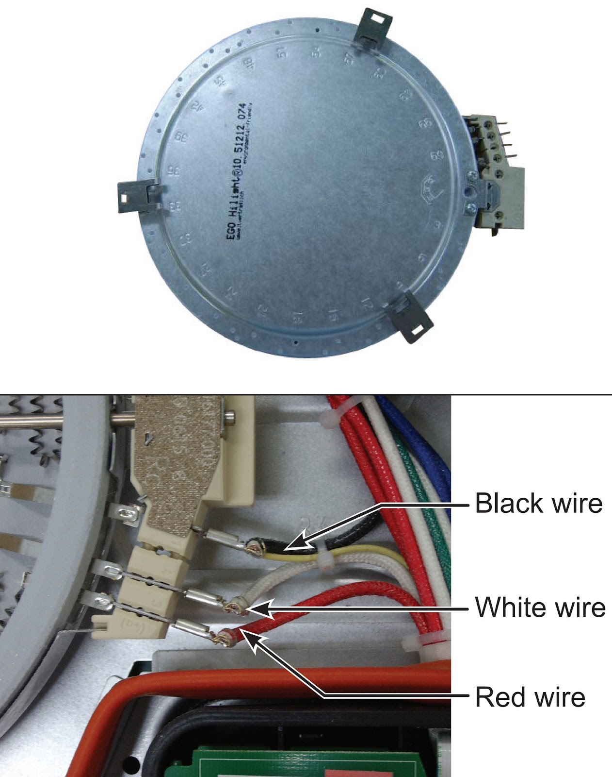 Electro help: SAMSUNG CERAMIC GLASS HOB C61RCAST - REPAIR ... appliance cord wiring diagrams 