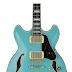 Ibanez Artcore Series AS73G Semi-Hollow Body Electric Guitar Mint Blue 2020 -ARCHTOP GUITAR-